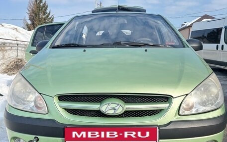 Hyundai Getz I рестайлинг, 2006 год, 370 000 рублей, 3 фотография