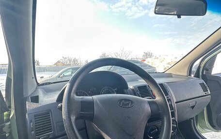 Hyundai Getz I рестайлинг, 2006 год, 370 000 рублей, 11 фотография