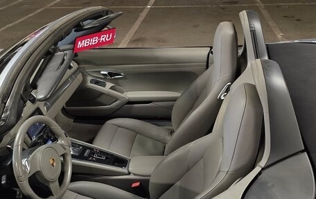 Porsche Boxster, 2014 год, 4 800 000 рублей, 5 фотография