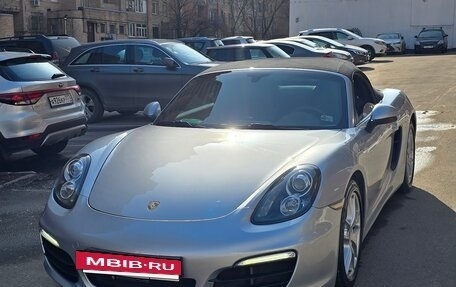 Porsche Boxster, 2014 год, 4 800 000 рублей, 4 фотография