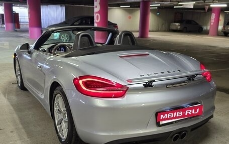 Porsche Boxster, 2014 год, 4 800 000 рублей, 6 фотография