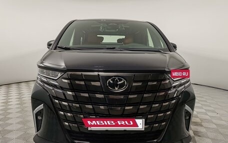 Toyota Alphard, 2025 год, 15 900 000 рублей, 2 фотография