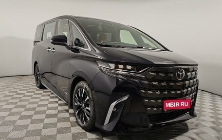 Toyota Alphard, 2025 год, 15 900 000 рублей, 3 фотография