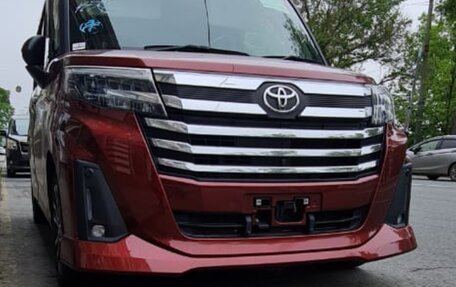 Toyota Roomy I, 2021 год, 1 400 000 рублей, 3 фотография