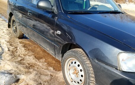 Hyundai Accent II, 2006 год, 280 000 рублей, 3 фотография