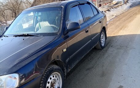 Hyundai Accent II, 2006 год, 280 000 рублей, 4 фотография