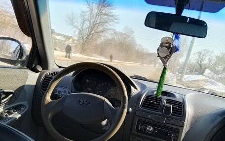 Hyundai Accent II, 2006 год, 280 000 рублей, 6 фотография