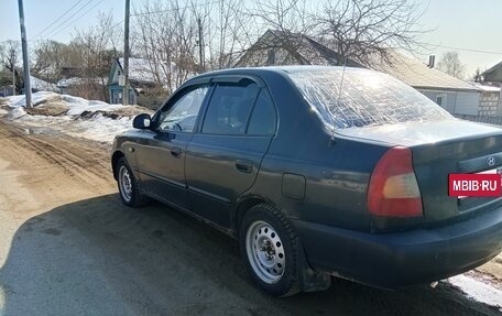 Hyundai Accent II, 2006 год, 280 000 рублей, 9 фотография