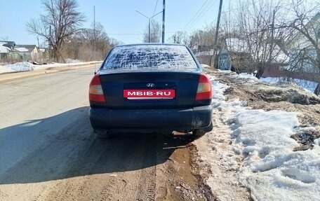 Hyundai Accent II, 2006 год, 280 000 рублей, 8 фотография