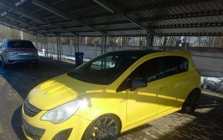 Opel Corsa D, 2012 год, 715 000 рублей, 3 фотография