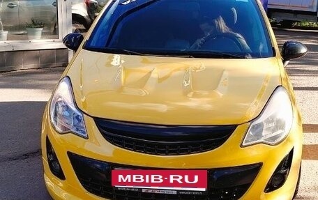 Opel Corsa D, 2012 год, 715 000 рублей, 33 фотография