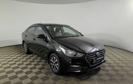 Hyundai Solaris II рестайлинг, 2018 год, 1 150 000 рублей, 3 фотография