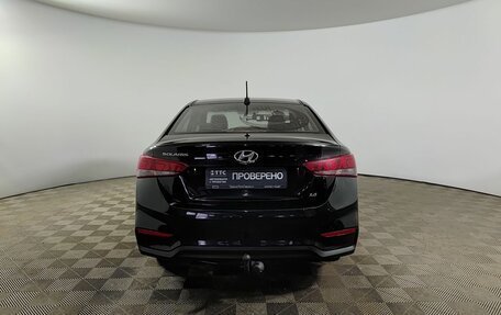 Hyundai Solaris II рестайлинг, 2018 год, 1 150 000 рублей, 7 фотография