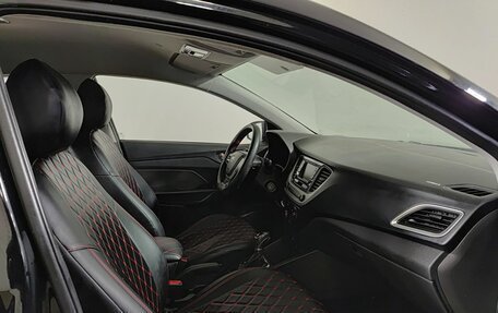 Hyundai Solaris II рестайлинг, 2018 год, 1 150 000 рублей, 13 фотография