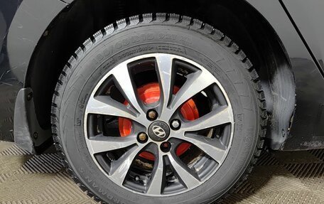 Hyundai Solaris II рестайлинг, 2018 год, 1 150 000 рублей, 22 фотография