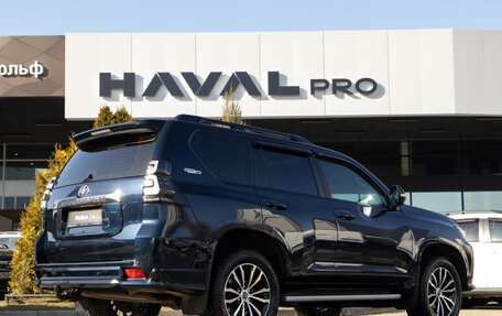 Toyota Land Cruiser Prado 150 рестайлинг 2, 2021 год, 5 628 000 рублей, 5 фотография