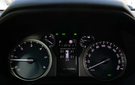 Toyota Land Cruiser Prado 150 рестайлинг 2, 2021 год, 5 628 000 рублей, 11 фотография