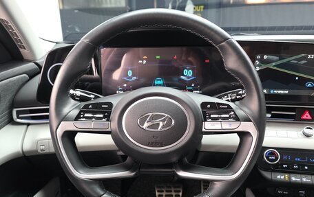 Hyundai Elantra, 2023 год, 2 280 000 рублей, 6 фотография