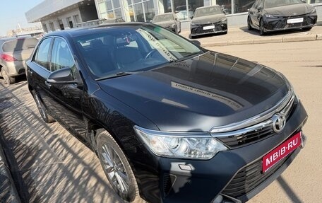 Toyota Camry, 2017 год, 1 750 000 рублей, 1 фотография