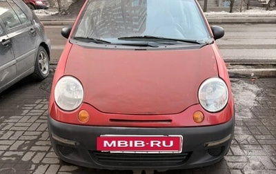 Daewoo Matiz I, 2008 год, 125 000 рублей, 1 фотография
