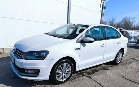 Volkswagen Polo VI (EU Market), 2017 год, 1 320 000 рублей, 1 фотография