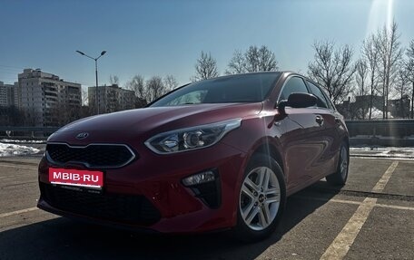 KIA cee'd III, 2019 год, 1 690 000 рублей, 1 фотография