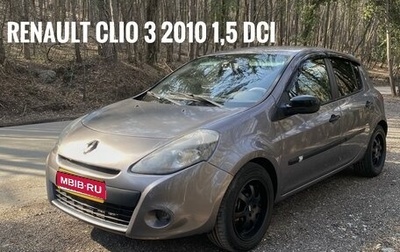 Renault Clio III, 2010 год, 600 000 рублей, 1 фотография