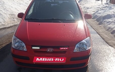 Hyundai Getz I рестайлинг, 2004 год, 400 000 рублей, 1 фотография