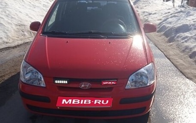 Hyundai Getz I рестайлинг, 2004 год, 400 000 рублей, 1 фотография
