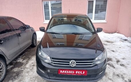 Volkswagen Polo VI (EU Market), 2016 год, 650 000 рублей, 1 фотография