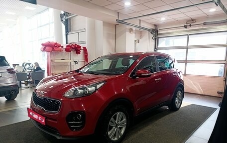 KIA Sportage IV рестайлинг, 2018 год, 2 179 000 рублей, 1 фотография
