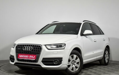 Audi Q3, 2012 год, 1 248 900 рублей, 1 фотография