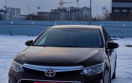 Toyota Camry, 2018 год, 2 499 999 рублей, 1 фотография
