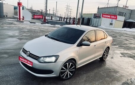 Volkswagen Polo VI (EU Market), 2014 год, 650 000 рублей, 1 фотография
