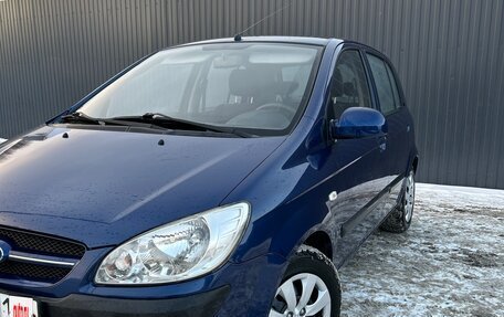 Hyundai Getz I рестайлинг, 2008 год, 548 000 рублей, 1 фотография