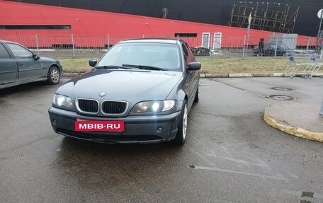 BMW 3 серия, 2002 год, 480 000 рублей, 1 фотография