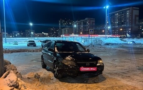 Mazda 323, 2001 год, 100 000 рублей, 1 фотография