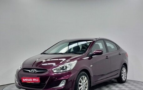 Hyundai Solaris II рестайлинг, 2013 год, 849 000 рублей, 1 фотография