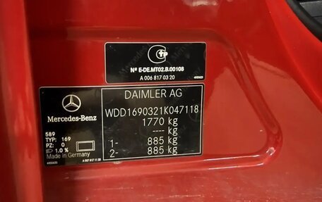 Mercedes-Benz A-Класс, 2012 год, 3 фотография