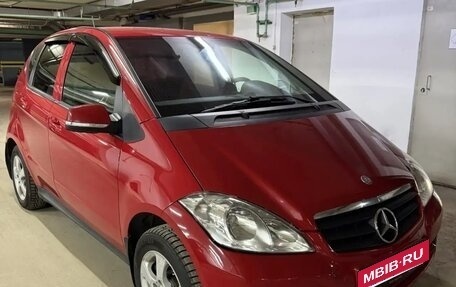 Mercedes-Benz A-Класс, 2012 год, 4 фотография