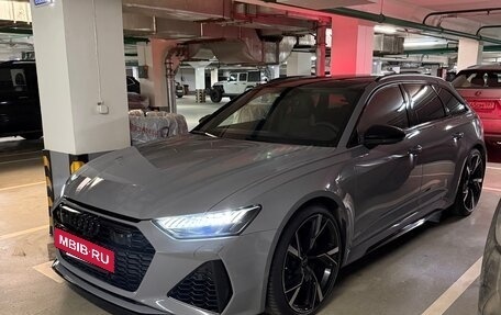 Audi RS 6, 2025 год, 18 000 000 рублей, 2 фотография