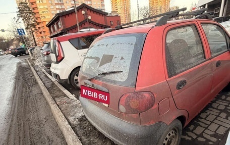 Daewoo Matiz I, 2008 год, 125 000 рублей, 2 фотография