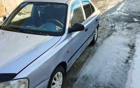 Hyundai Accent II, 2007 год, 250 000 рублей, 2 фотография