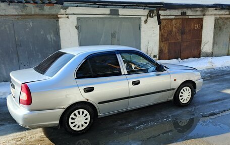 Hyundai Accent II, 2007 год, 250 000 рублей, 4 фотография