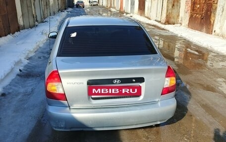 Hyundai Accent II, 2007 год, 250 000 рублей, 3 фотография