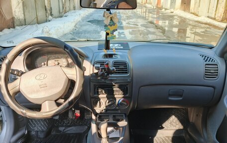 Hyundai Accent II, 2007 год, 250 000 рублей, 9 фотография