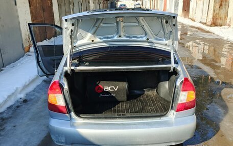 Hyundai Accent II, 2007 год, 250 000 рублей, 11 фотография