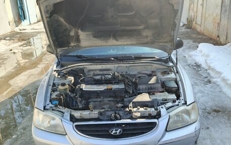 Hyundai Accent II, 2007 год, 250 000 рублей, 12 фотография