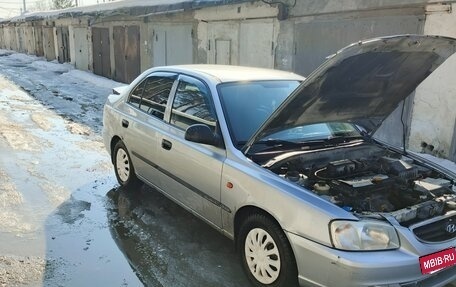 Hyundai Accent II, 2007 год, 250 000 рублей, 13 фотография