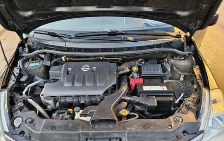 Nissan Tiida, 2010 год, 770 000 рублей, 33 фотография